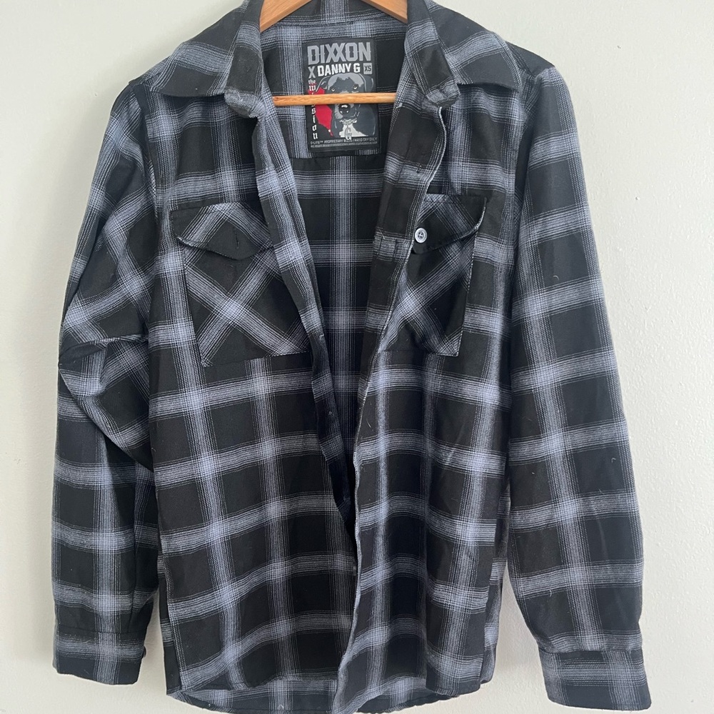 Men’s Dixxon flannel x Danny G “the mission”